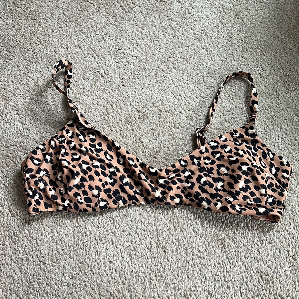 Aerie scoop neck swim top